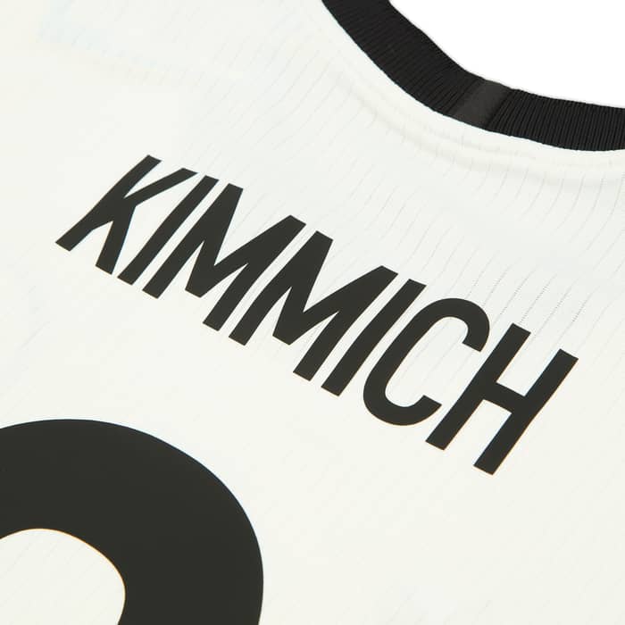 2025-26 Germany 125th Anniversary Shirt Kimmich #6