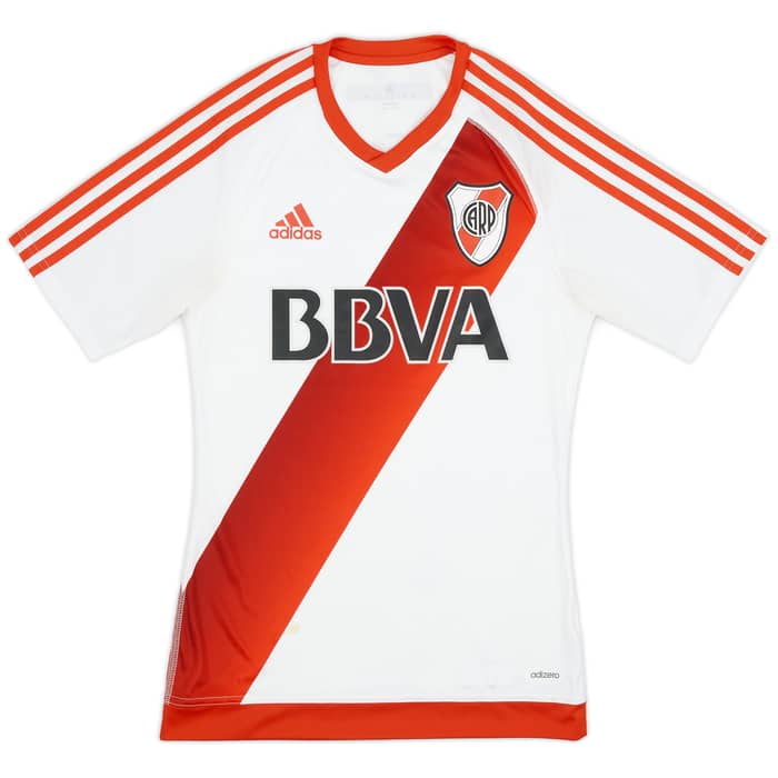 2016-17 River Plate Home Shirt - 6/10 - (S)