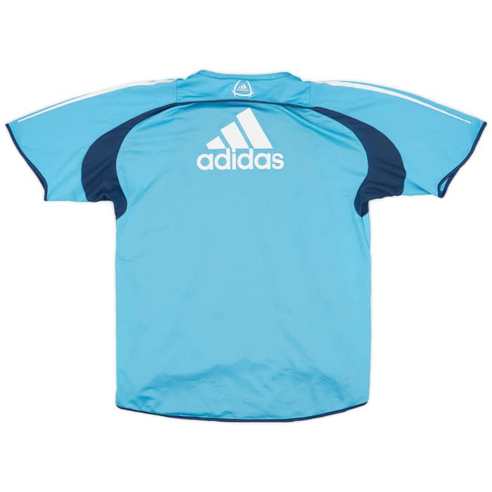 2004-05 Olympique Marseille adidas Training Shirt - 5/10 - (L)