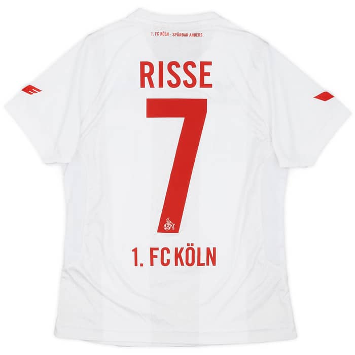 2016-17 FC Koln Home Shirt Risse #7 - 9/10 - (Women's S)