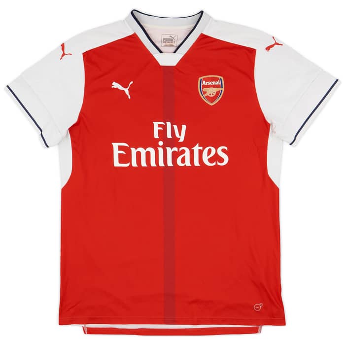 2016-17 Arsenal Home Shirt Walcott #14 - 5/10 - (XL)