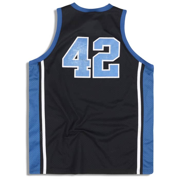 2001-02 Authentic Duke Blue Devils Love #42 Nike Jersey (Alternate) XL