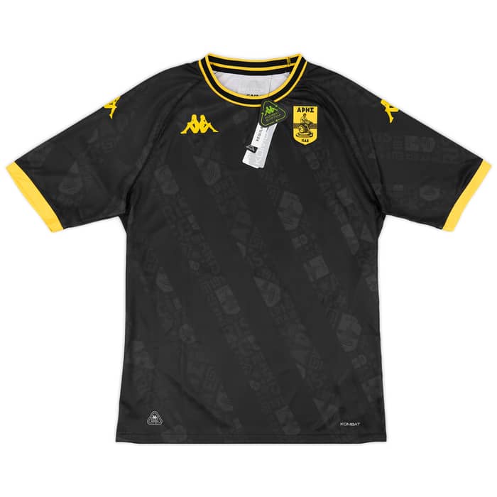 2024-25 Aris Thessaloniki Away Shirt