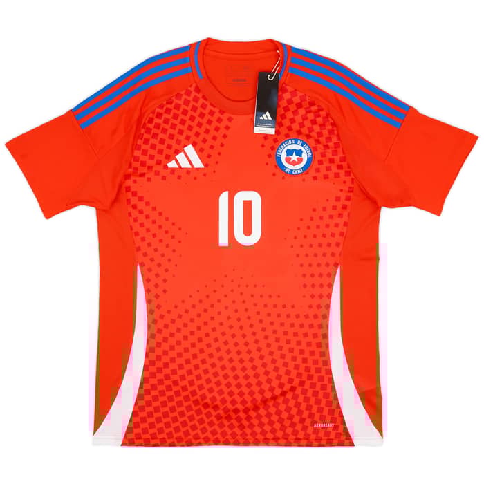 2024-25 Chile Home Shirt Alexis #10
