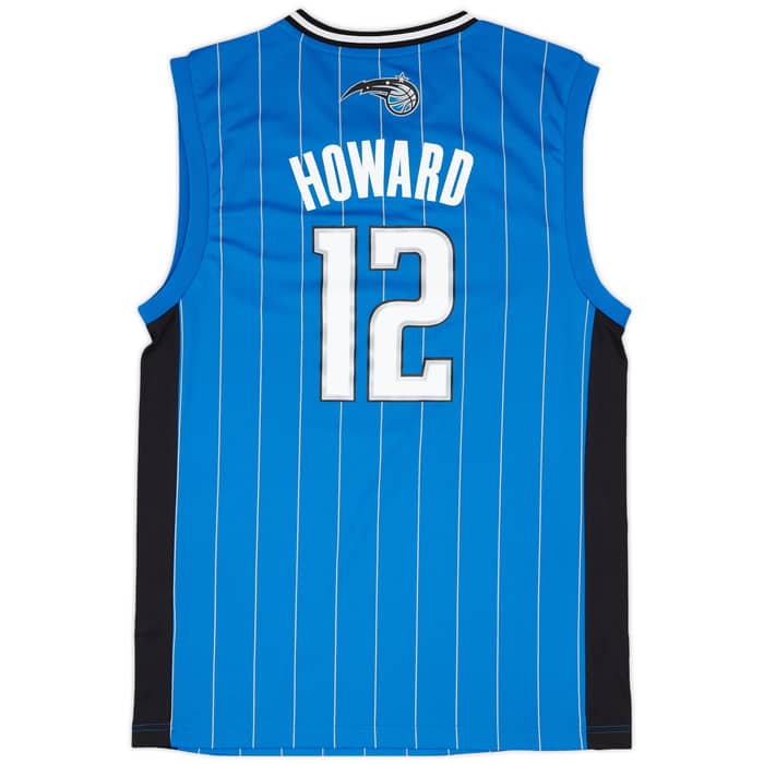 2010-12 Orlando Magic Howard #12 adidas Away Jersey - 10/10 - (M)
