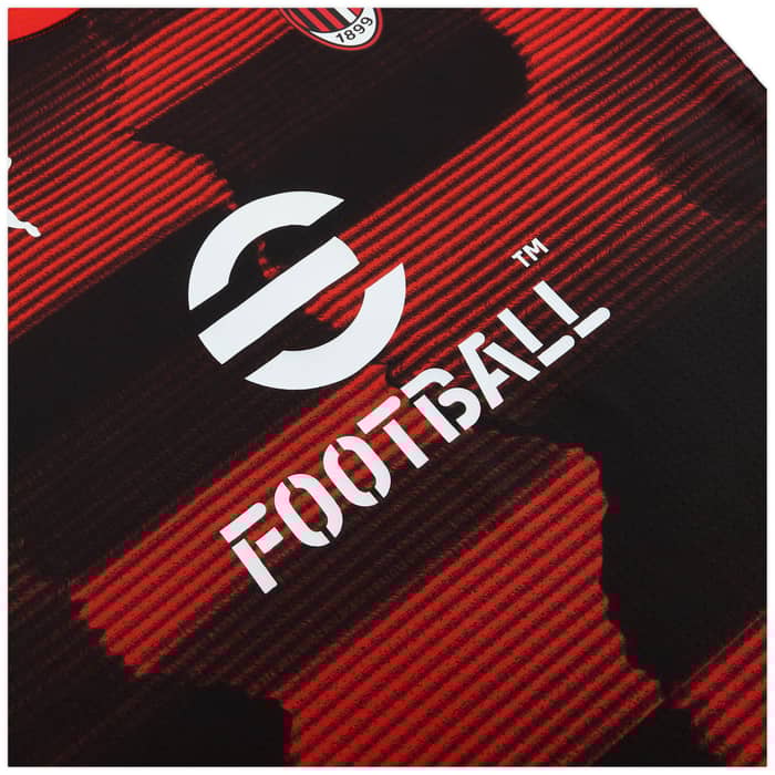 2024-25 AC Milan Puma Pre-Match Shirt