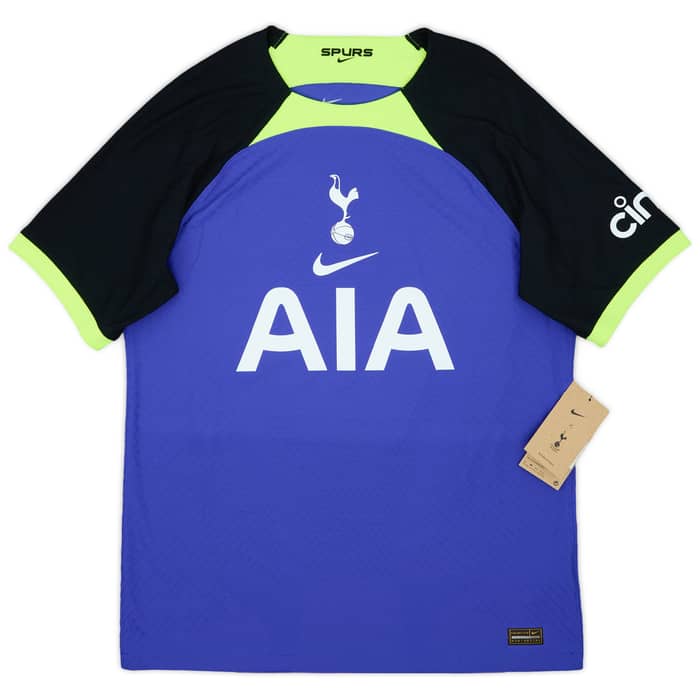 2022-23 Tottenham Authentic Away Shirt Son #7 (M)