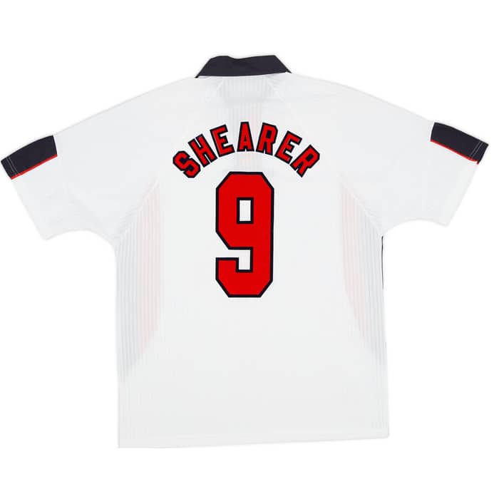 1997-99 England Home Shirt Shearer #9