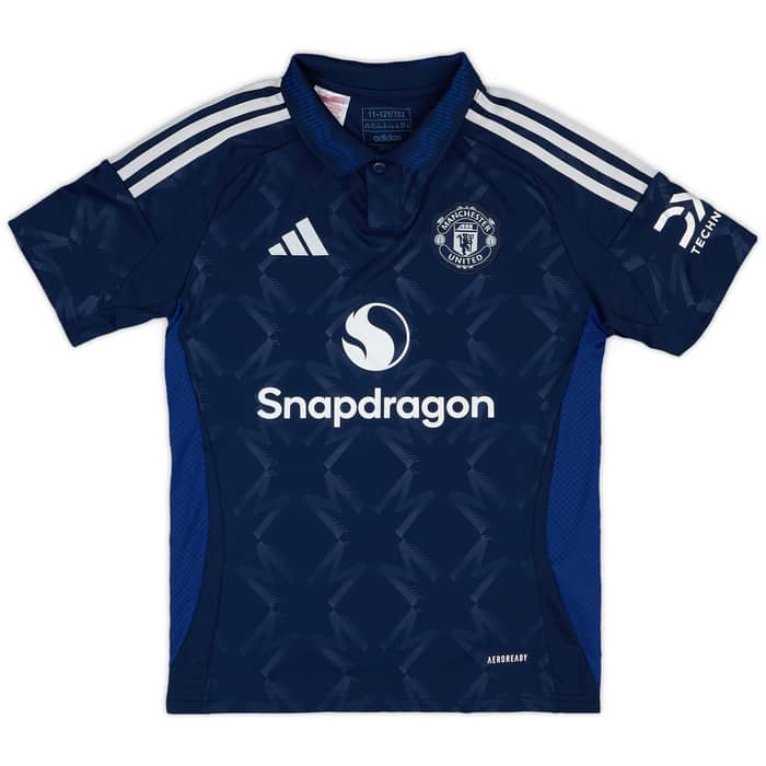 2024-25 Manchester United Away Shirt B.Fernandes #8 (KIDS)