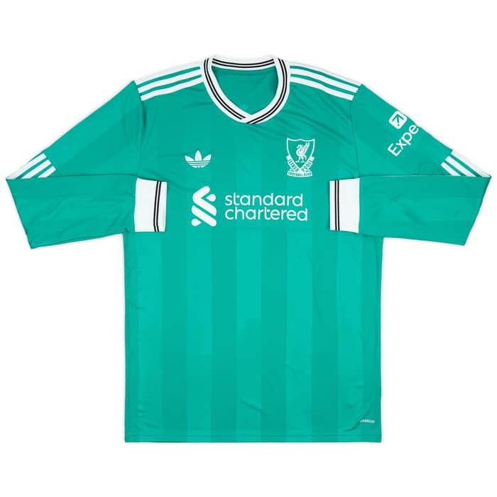 2025-26 Liverpool Third L/S Shirt Virgil #4