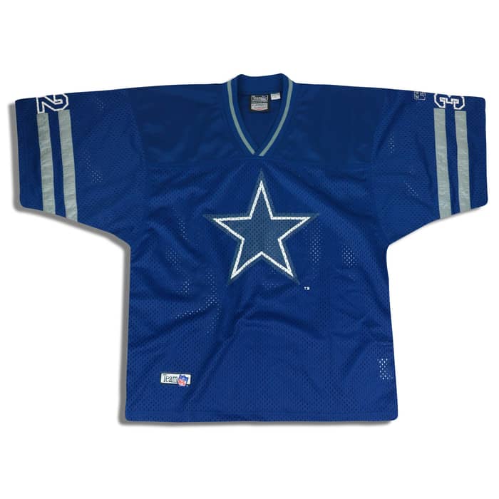 1995 Dallas Cowboys #32 Campri Teamline Jersey XL