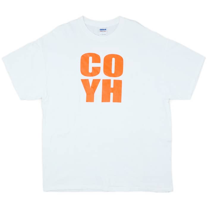 2014 Luton Town Gildan COYH Cotton Tee - 7/10 - (XL)