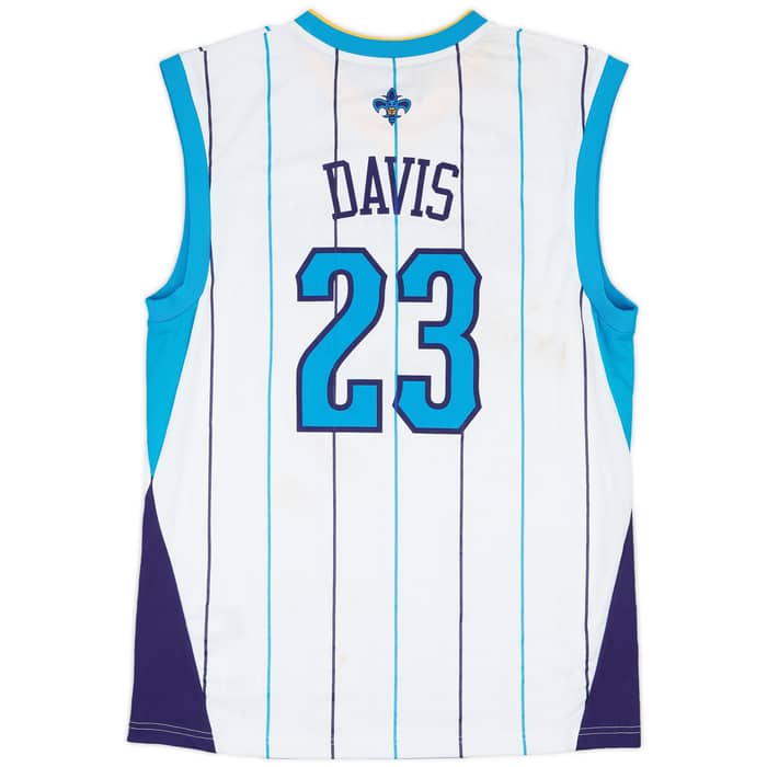 2012-13 New Orleans Hornets Davis #23 adidas Home Jersey - 6/10 - (M)