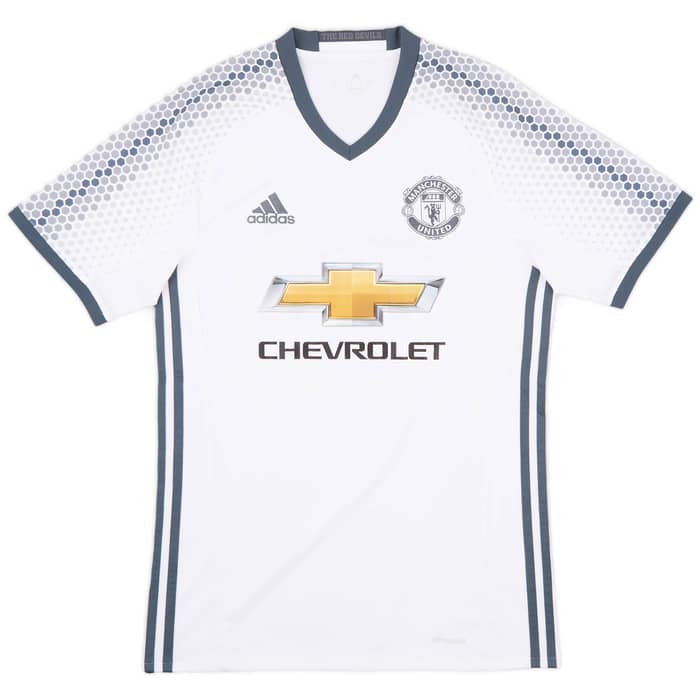 2016-17 Manchester United Third Shirt Mata #8 - 7/10 - (S)