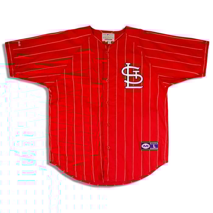 1990s St. Louis Cardinals McGwire #25 Mirage Jersey L