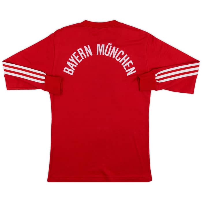 1987-88 Bayern Munich Home L/S Shirt - 8/10 - (S)