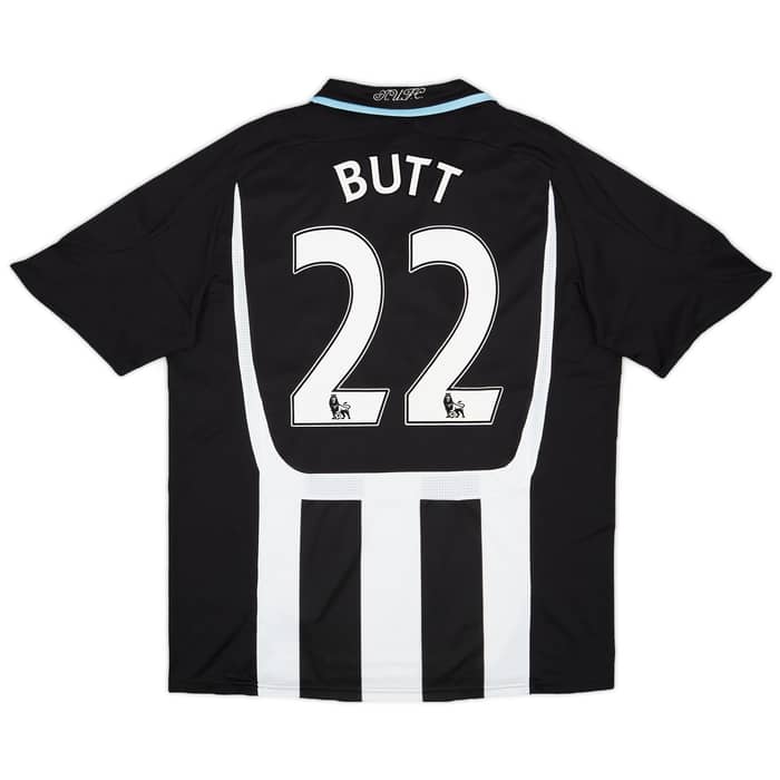 2007-09 Newcastle Home Shirt Butt #22 - 8/10 - (L)