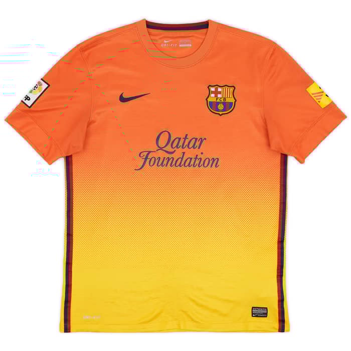 2012-13 Barcelona Away Shirt Messi #10 - 7/10 - (M)