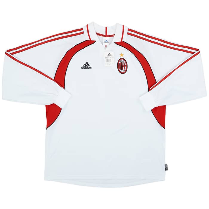 2000-02 AC Milan Away L/S Shirt Shevchenko #7 (XL)