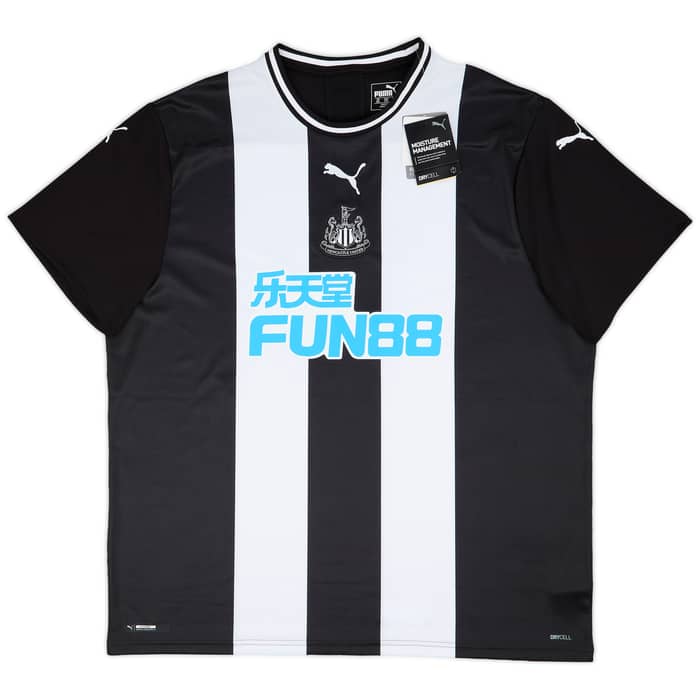 2019-20 Newcastle Home Shirt Saint-Maximin #10 (3XL)