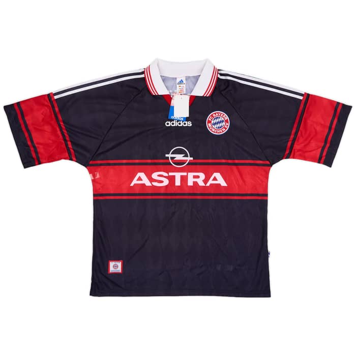 1997-99 Bayern Munich Home Shirt Matthaus #10 (XL)