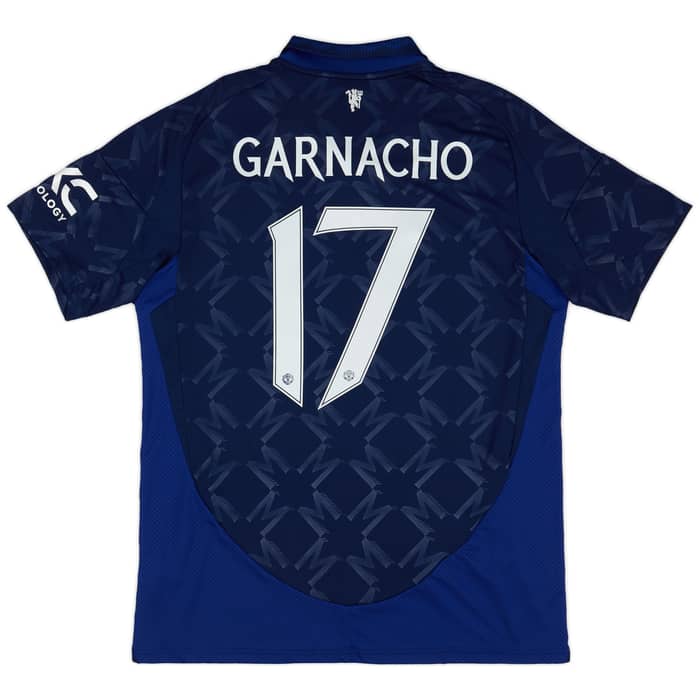 2024-25 Manchester United Away Shirt Garnacho #17