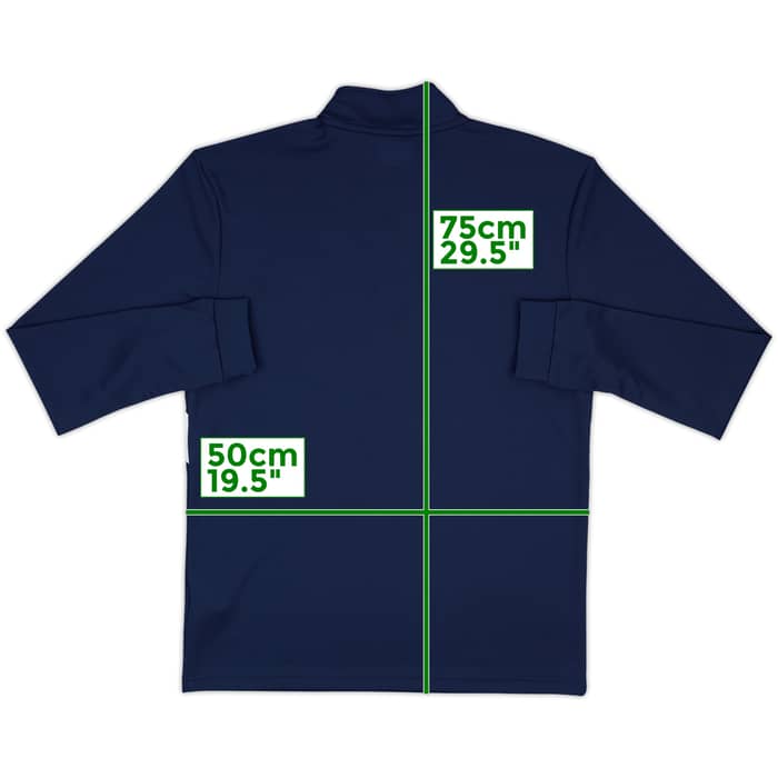2023-24 Everton Hummel 1/4 Zip Drill Top (M)