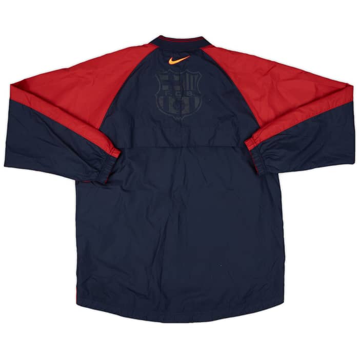1999-00 Barcelona Nike Track Jacket - 9/10 - (S)