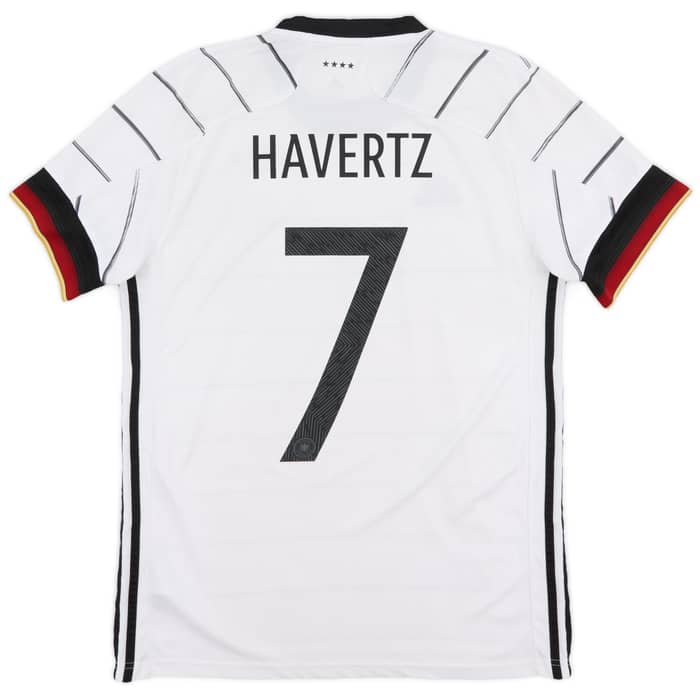 2020-21 Germany Home Shirt Havertz #7 - 6/10 - (S)