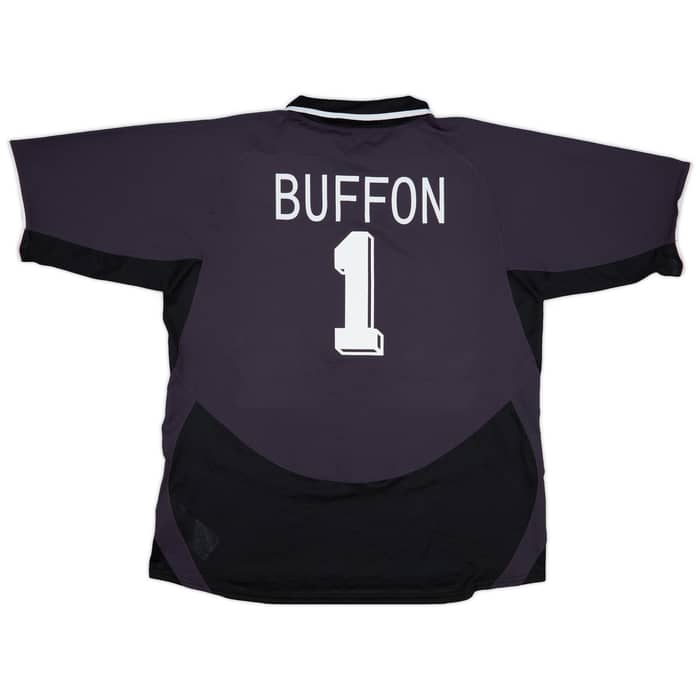 2003-04 Juventus Third Shirt Buffon #1 - 9/10 - (XL)
