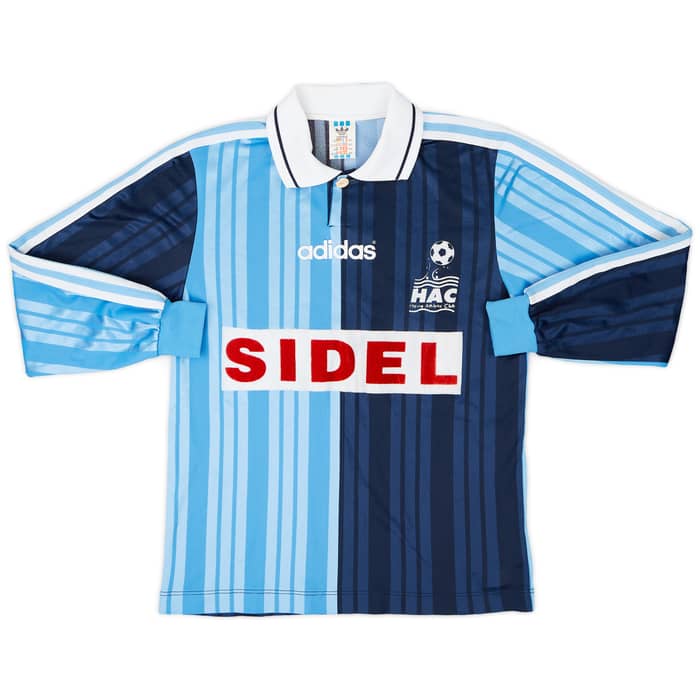 1993-95 Le Havre Home L/S Shirt - 9/10 - (XS)