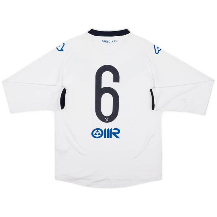 2015-16 Brescia Acerbis Training L/S Shirt #6 - 7/10 - (XS)