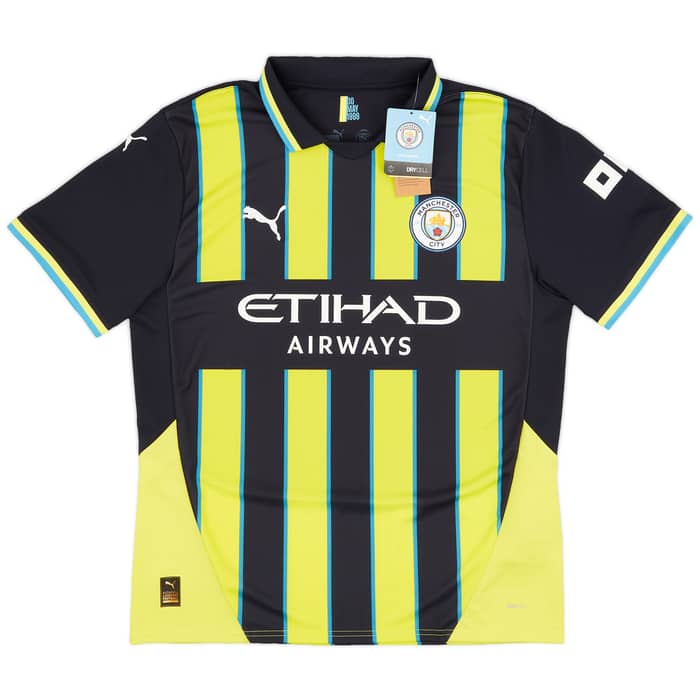 2024-25 Manchester City Away Shirt Gundogan #19