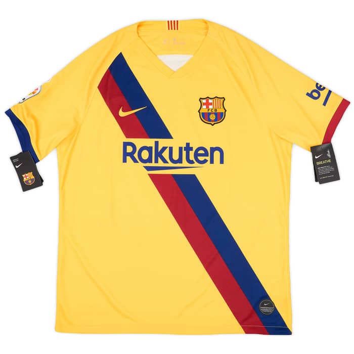 2019-20 Barcelona Away Shirt Messi #10 (XL)
