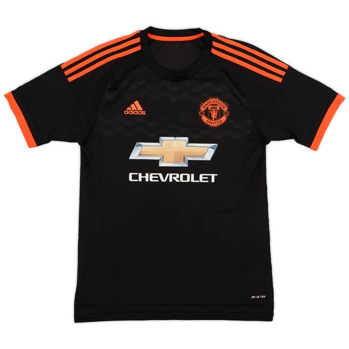 2015-16 Manchester United Third Shirt Mata #8 - 6/10 - (S)