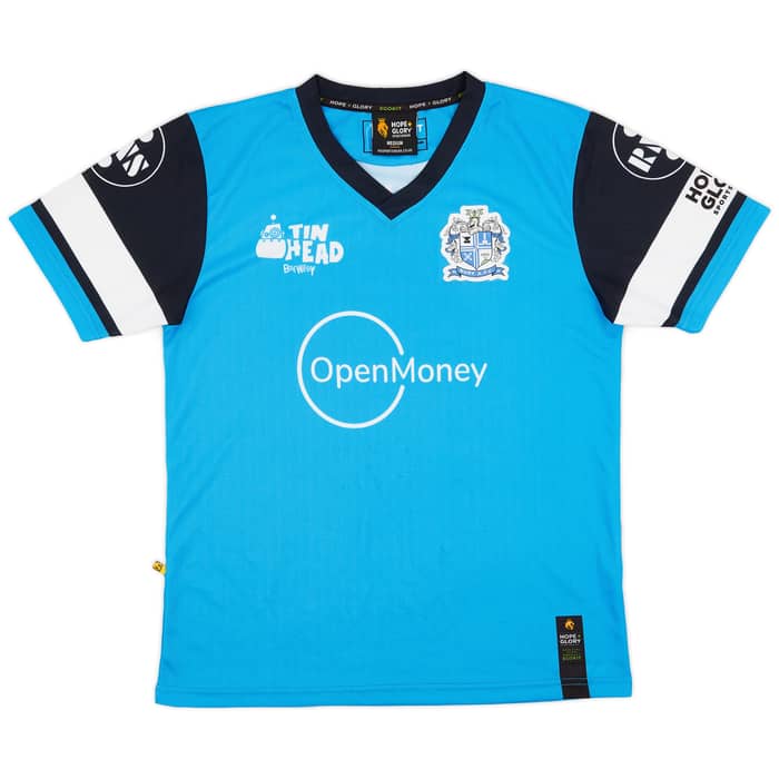 2021-22 Bury AFC Training Shirt - 7/10 - (M)