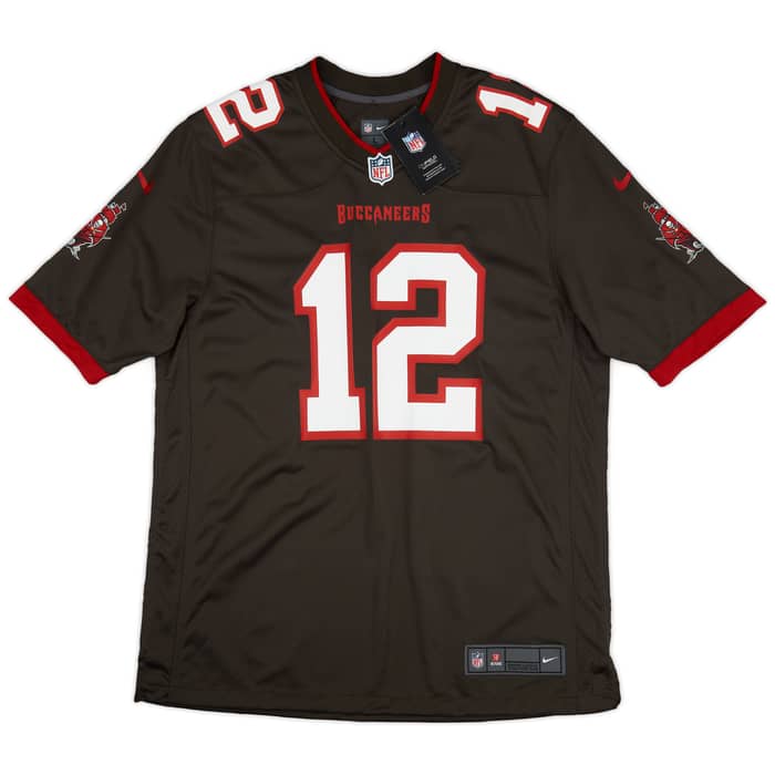 2020-22 Tampa Bay Buccaneers Brady #12 Nike Game Jersey (Alternate) L - W/Tags