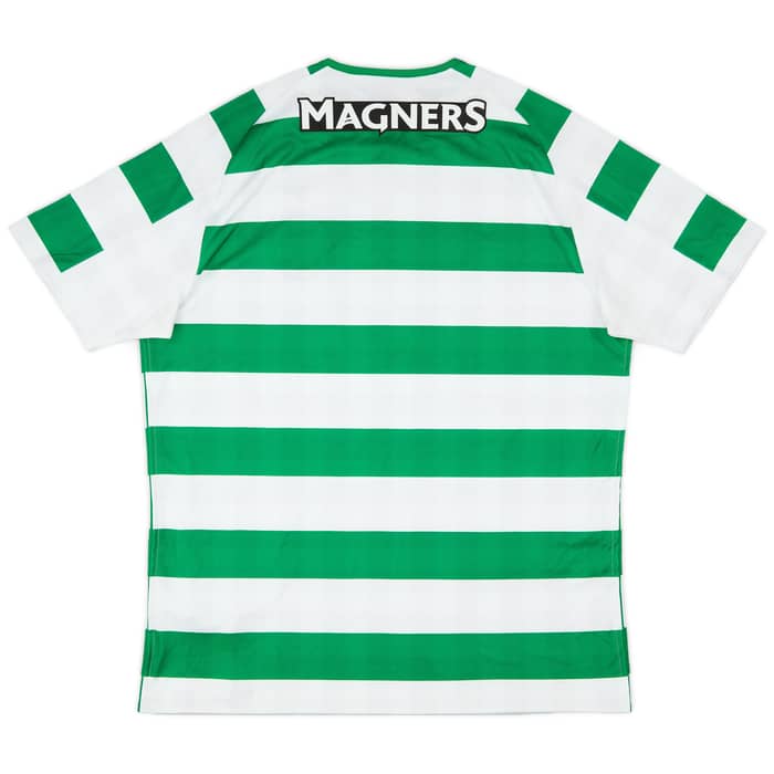 2018-19 Celtic Home Shirt - 8/10 - (L)