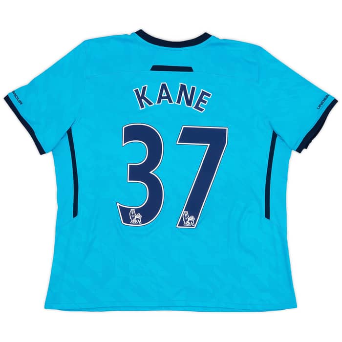 2013-14 Tottenham Away Shirt Kane #37 - 8/10 - (Women's XXL)