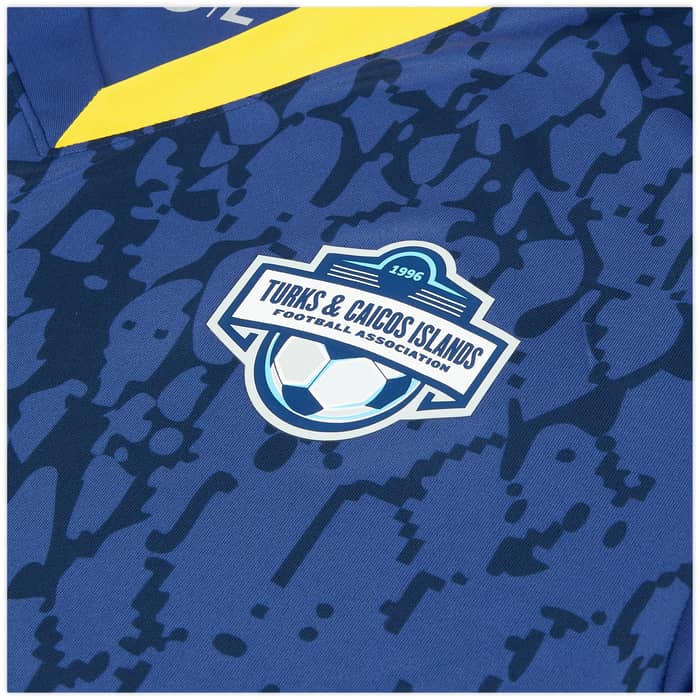 2024 Turks & Caicos Islands Home Shirt