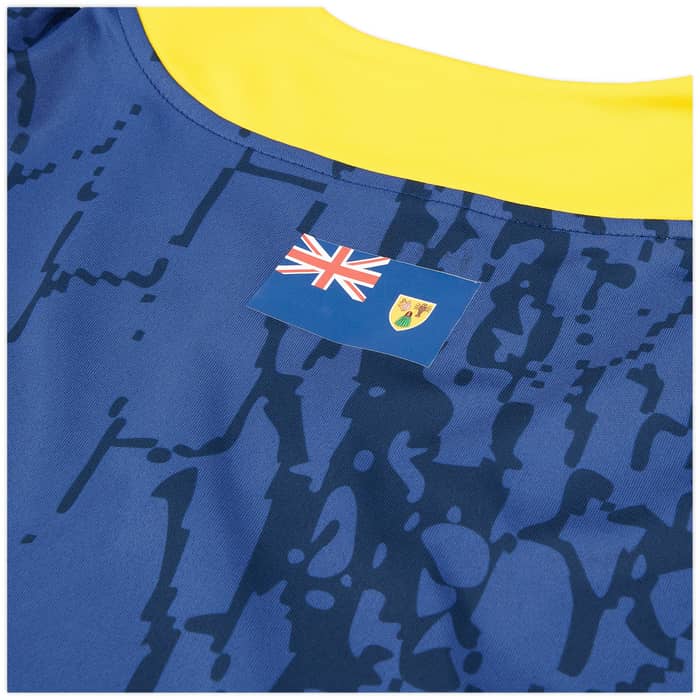 2024 Turks & Caicos Islands Home Shirt