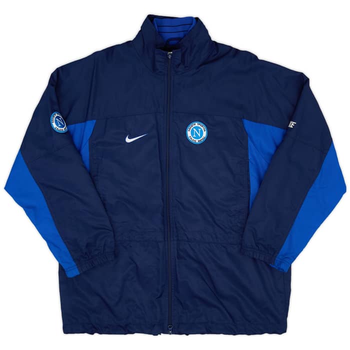 1997-98 Napoli Nike Track Jacket - 5/10 - (M)