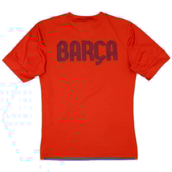 2012-13 Barcelona Nike Training Shirt - 7/10 - (S)