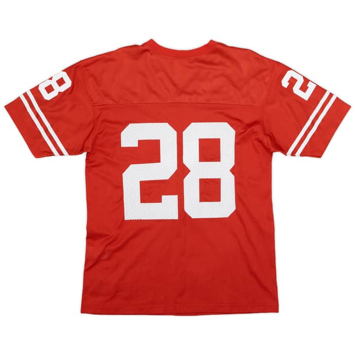 2001-04 Wisconsin Badgers Davis #28 adidas Home Jersey - 7/10 - (L)
