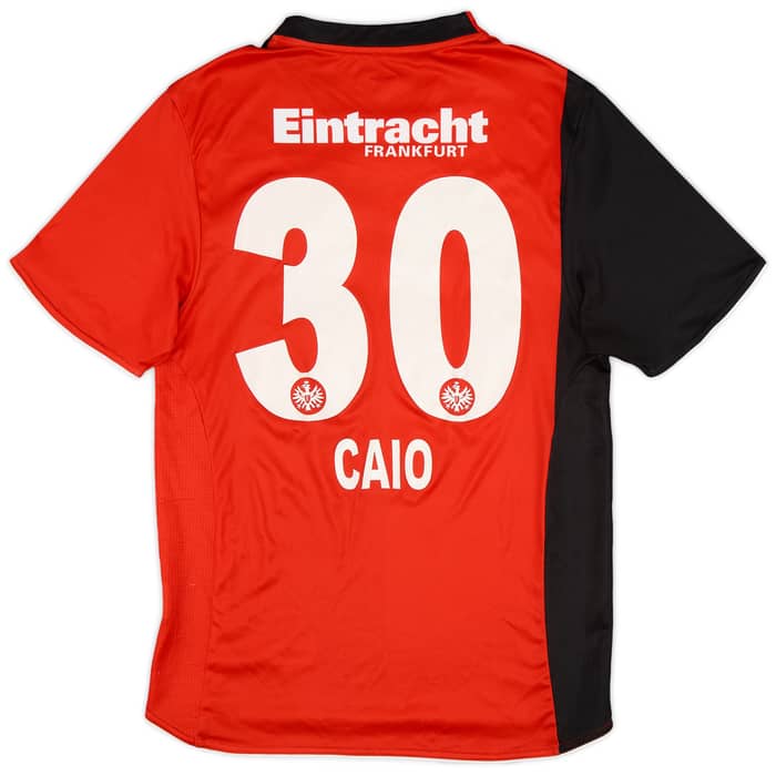 2007-09 Eintracht Frankfurt Home Shirt Caio #30 - 6/10 - (S)