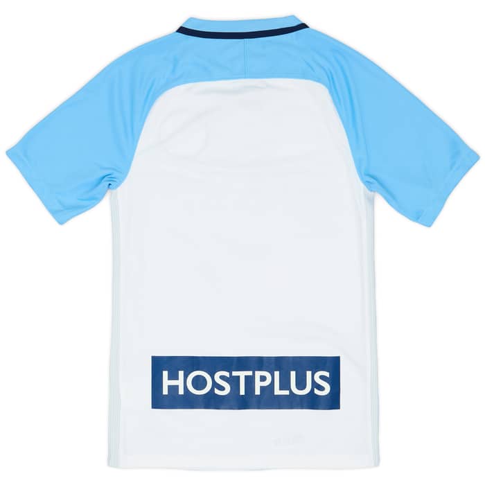 2016-17 Melbourne City Home Shirt - 9/10 - (XS)