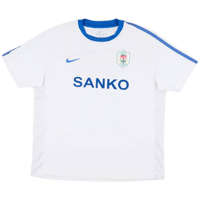 2011-12 Adiyamanspor Away Shirt Guney #12 - 8/10 - (L)
