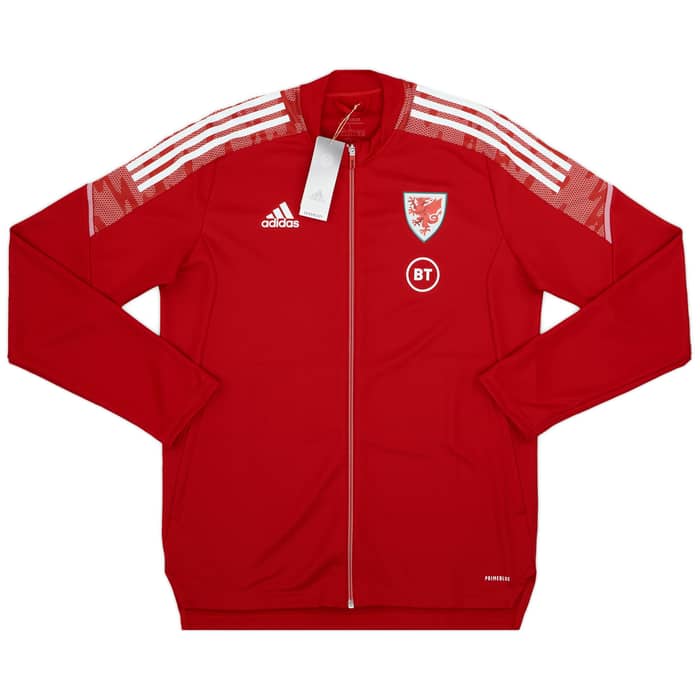 2021-22 Wales adidas Track Jacket