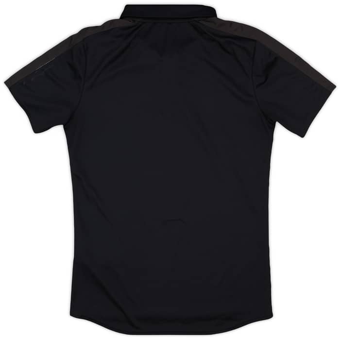 2017-18 Everton Umbro Polo Shirt - 7/10 - (S)