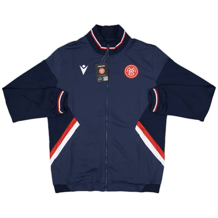 2022-23 Aalborg Macron Track Jacket (XL)